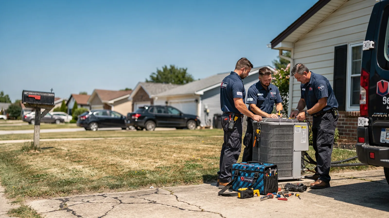 Hvac Repair in North Newton, KS near me